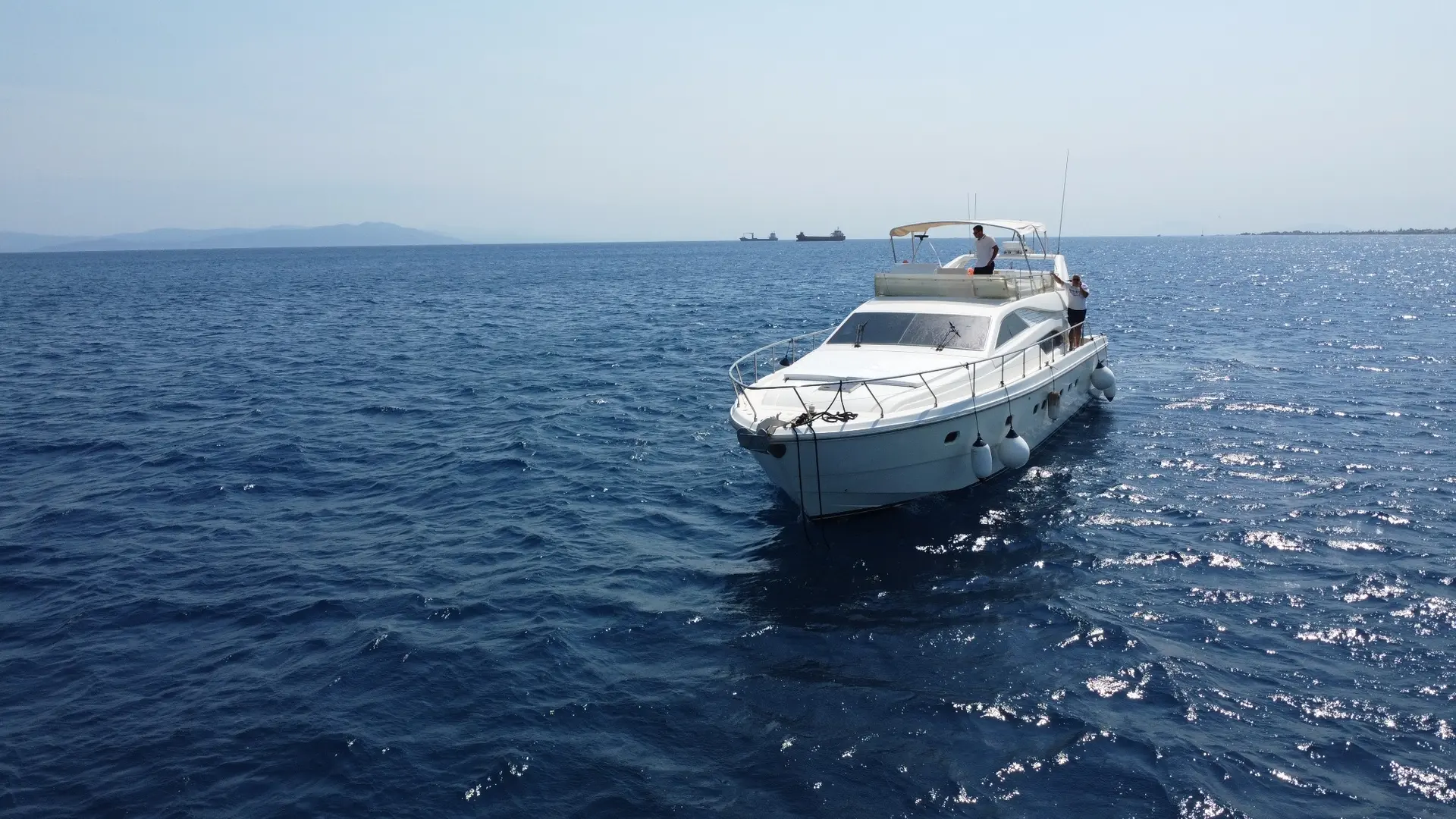 Ιδιωτική Κρουαζιέρα από Κω προς Μπόντρουμ - Ferretti 57 Kos