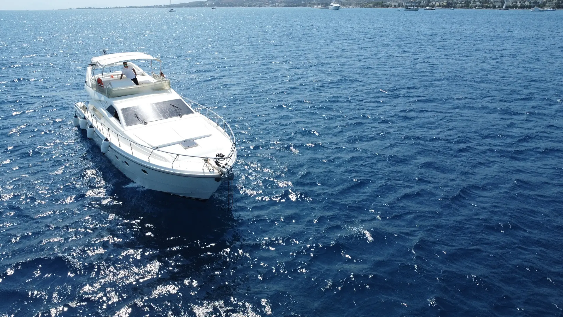 Ιδιωτική Κρουαζιέρα από Κω προς Σύμη - Ferretti 57 Kos