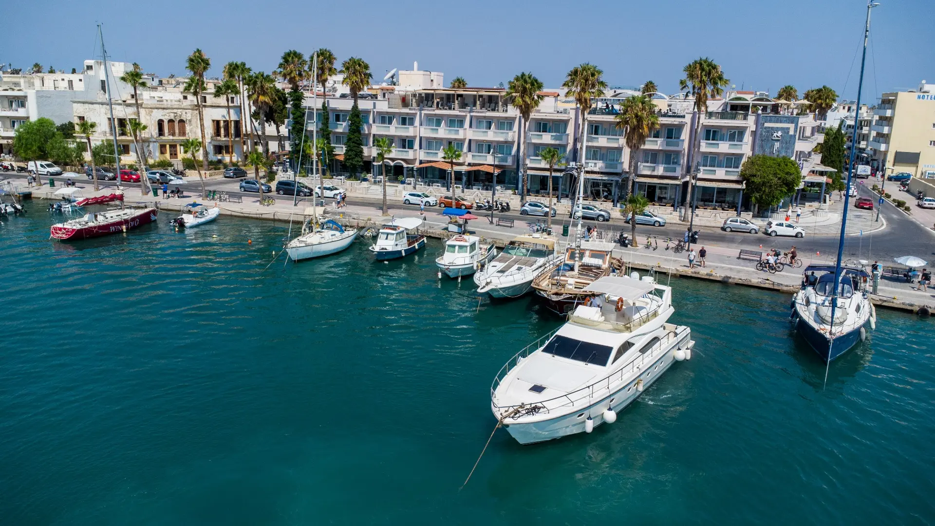 Kos marina