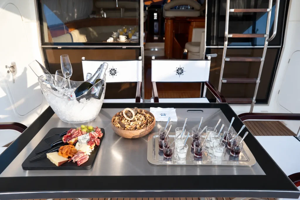 Ferretti 57 luxury yacht in Kos – onboard gallery view 10