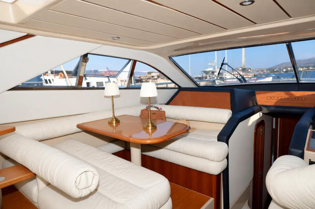 Ferretti 57 luxury yacht in Kos – onboard gallery view 11