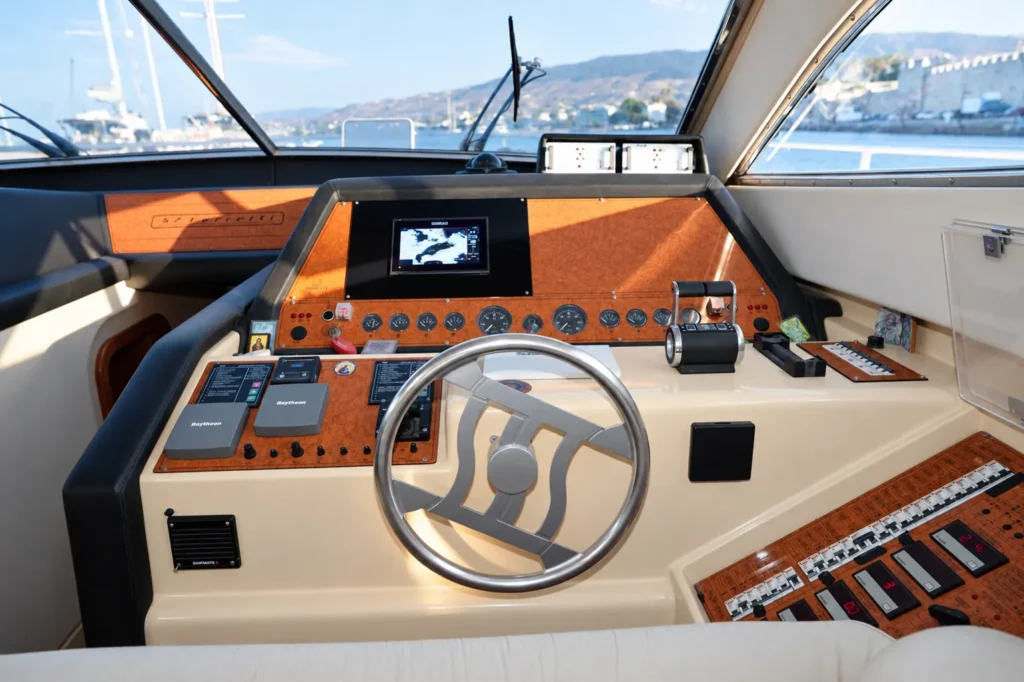 Ferretti 57 luxury yacht in Kos – onboard gallery view 8