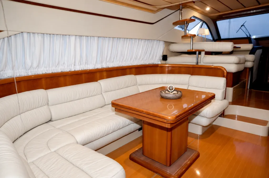 Ferretti 57 luxury yacht in Kos – onboard gallery view 15